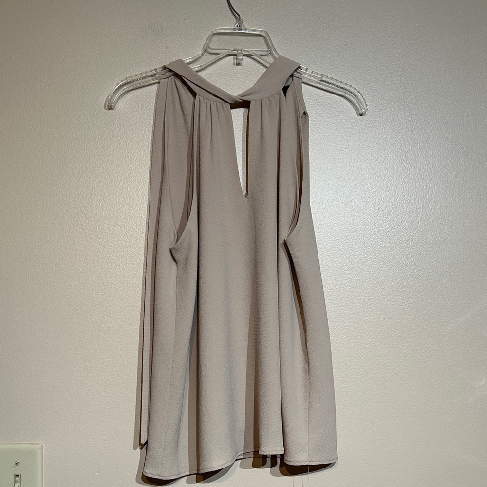 Vici Tan Textured Top